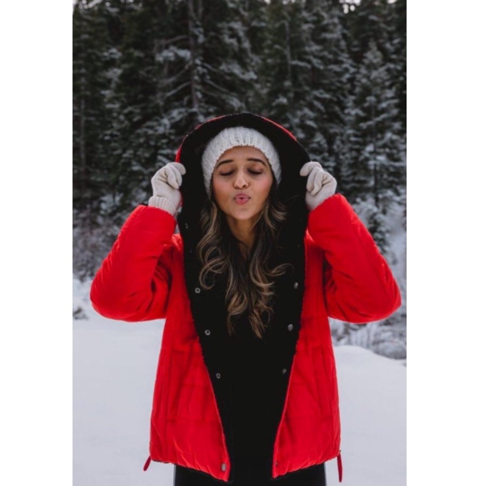 SOLD Sanctuary Reversible Puffa Jacket - Picture 7 of 7